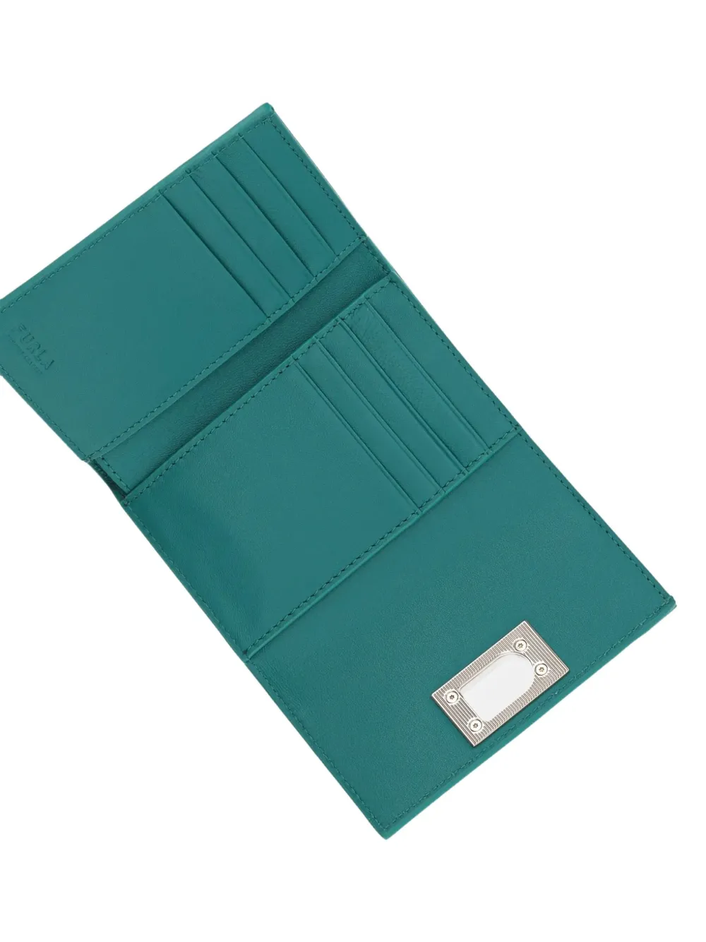 Furla Leren portemonnee Groen