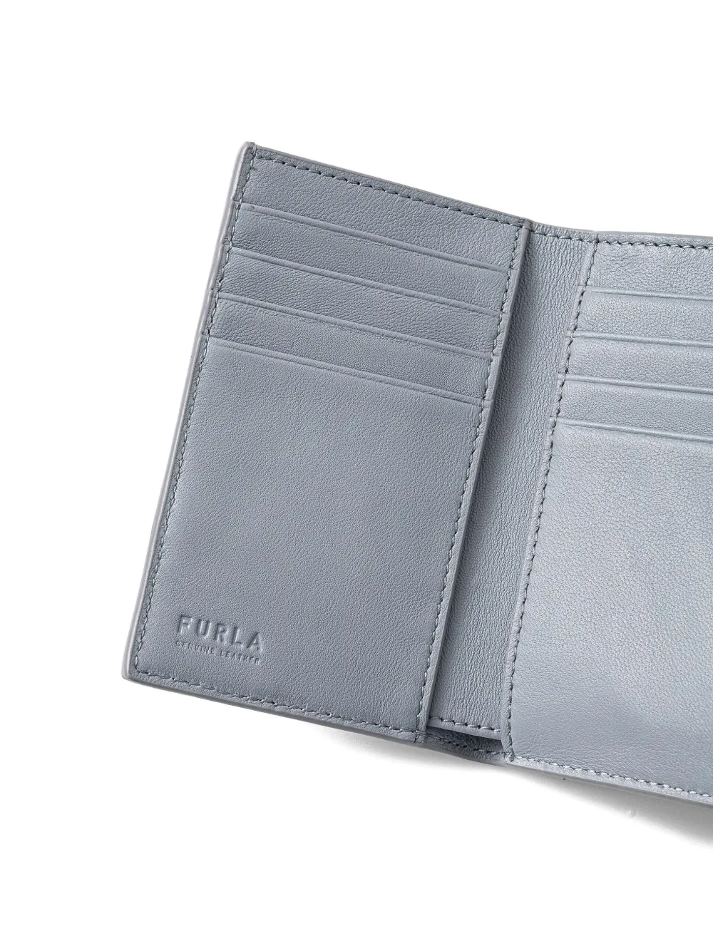 Furla Portemonnee Blauw