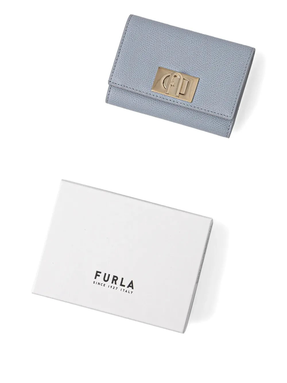 Furla Portemonnee Blauw