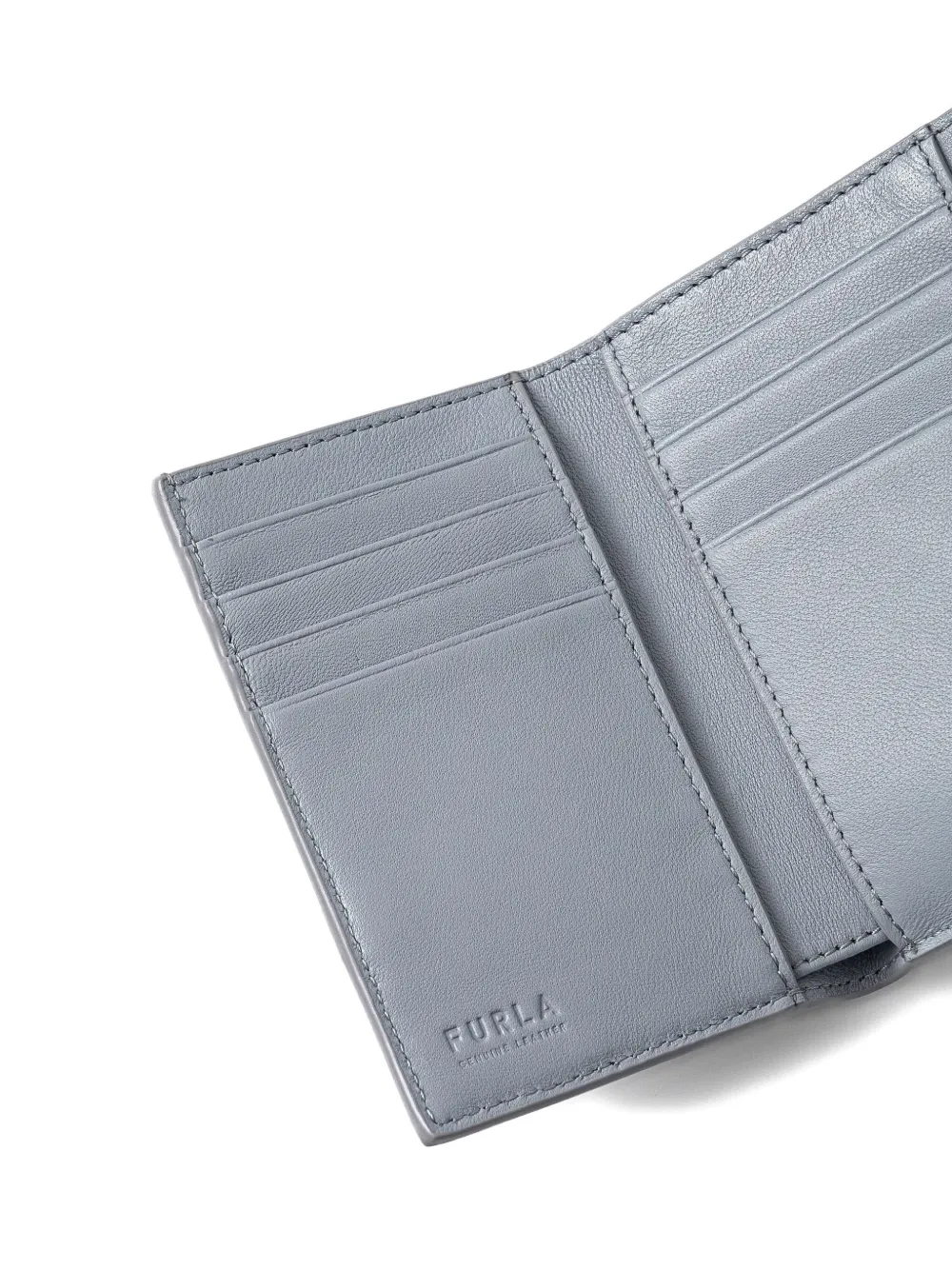 Furla Portemonnee Blauw