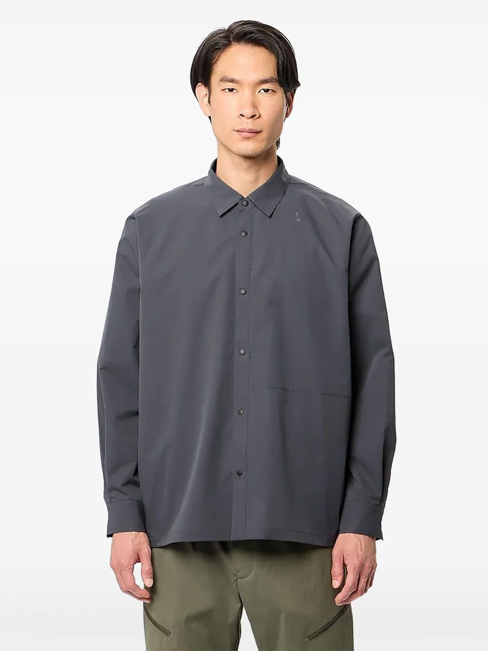 Goldwin logo-print shirt | Image 2