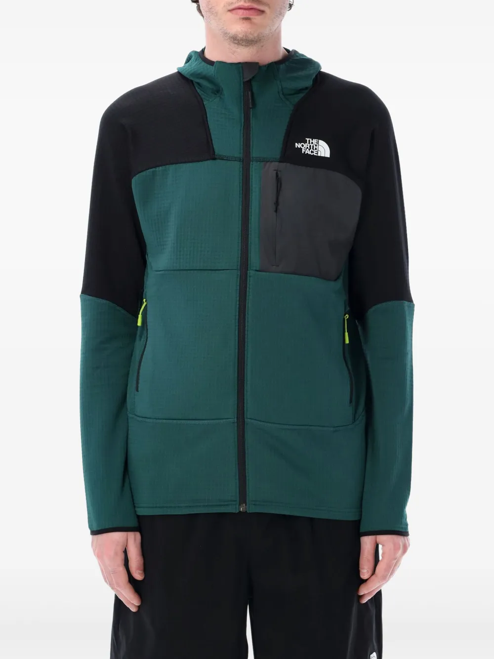 The North Face ロゴ パーカー - グリーン The North Face ロゴ パーカー - グリーン
