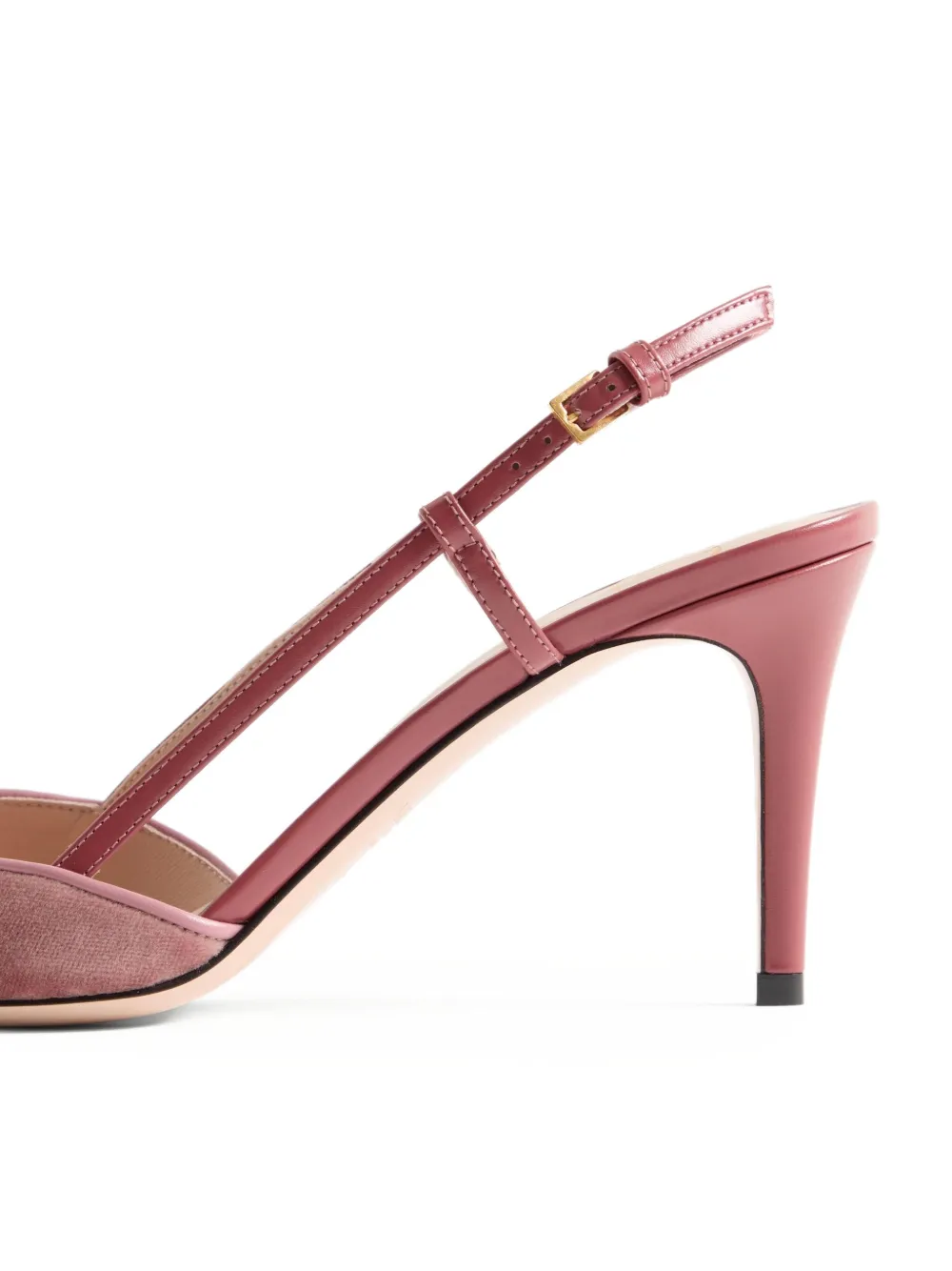 Valentino Garavani Slingback pumps verfraaid met hak Roze