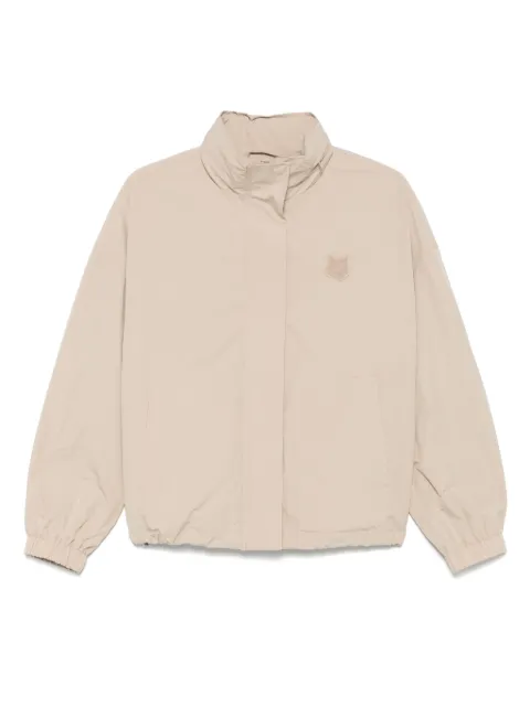 Maison Kitsuné Fox-motif bomber jacket