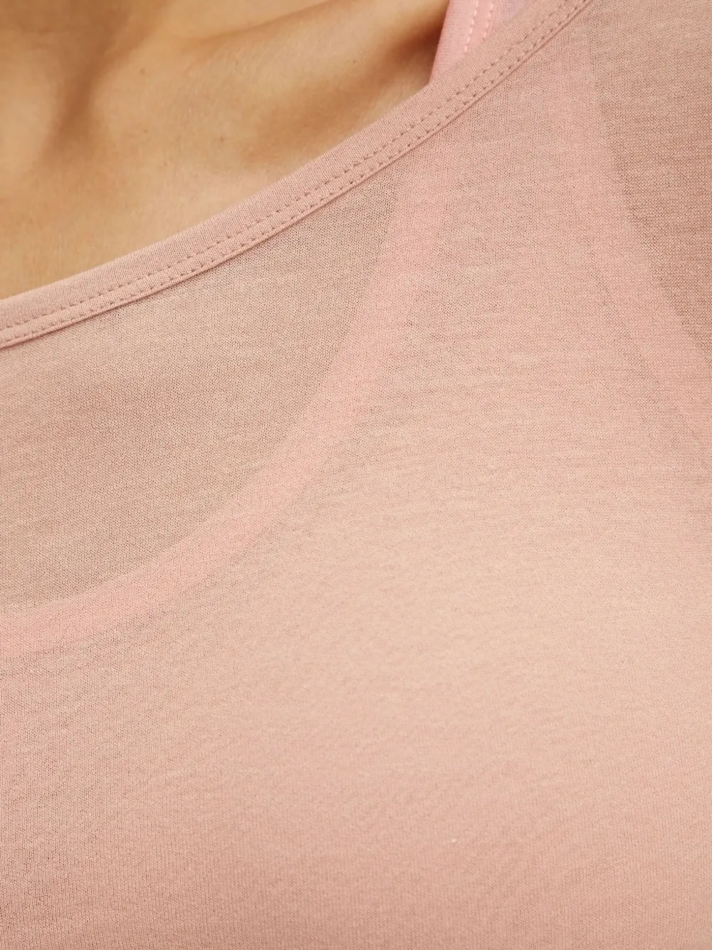 PINKO Jersey top Roze