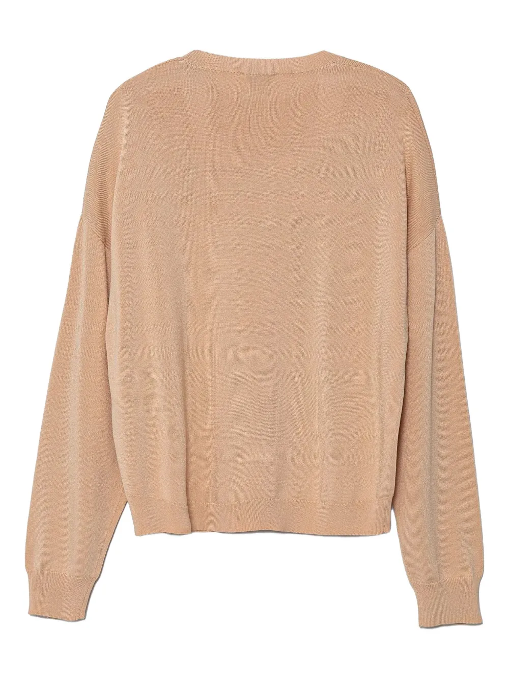 Pinko Kids logo-embroidered crew-neck sweater | Girls Jumpers & Knitwear | Image 2