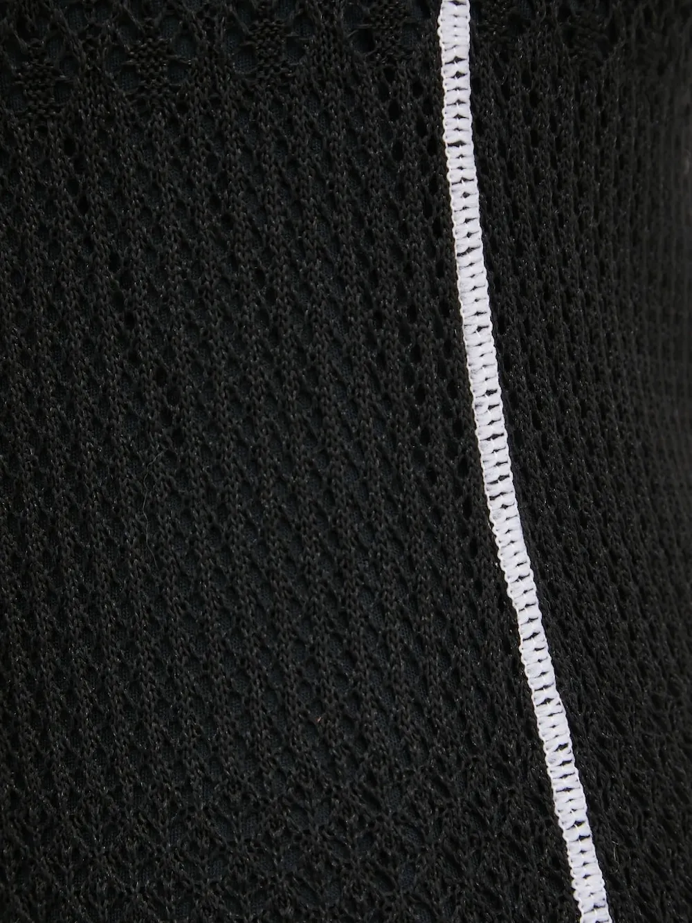 PINKO Jurk met mesh Zwart