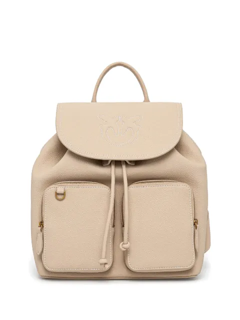 PINKO leather backpack