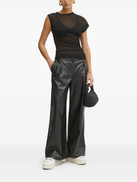 PINKO sheer T-shirt