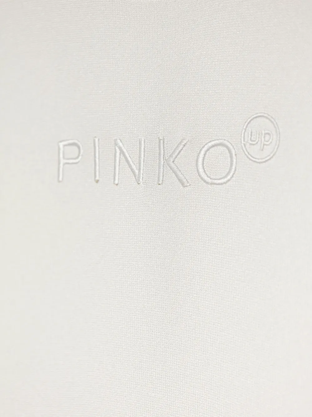 Pinko Kids Trui met geborduurd logo Beige