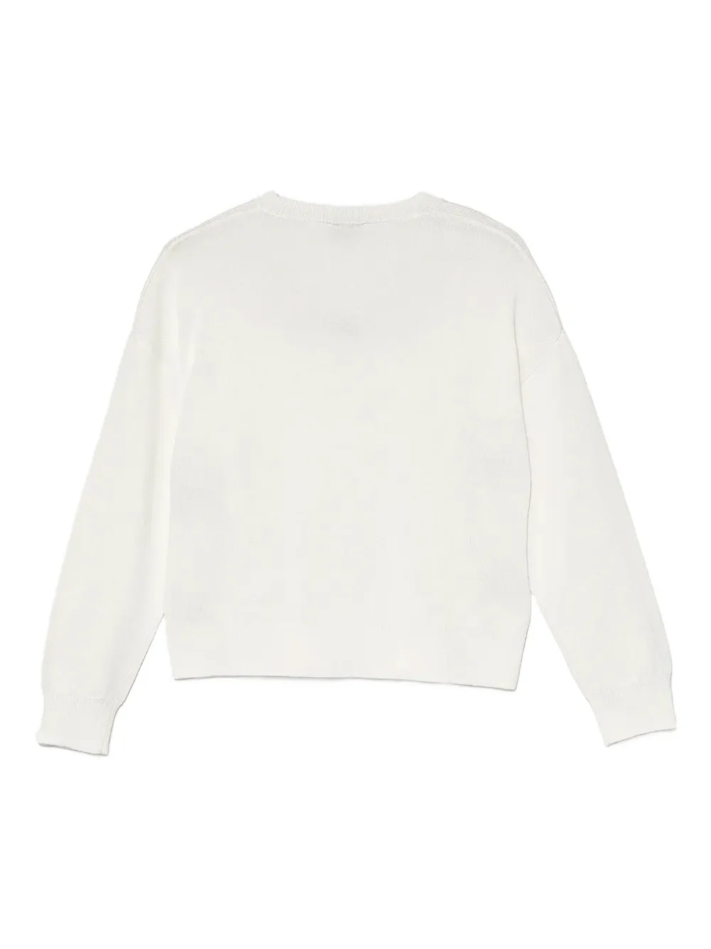 Pinko Kids logo-embroidered sweater | Girls Jumpers & Knitwear | Image 2