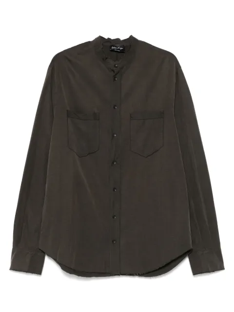 Andrea Ya'aqov mock-neck shirt