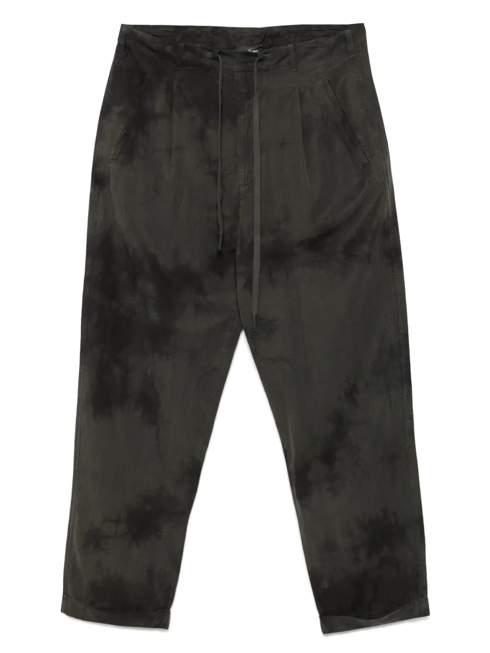 Andrea Ya'aqov drawstring trousers | verde | Image 1