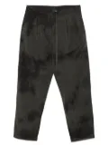 Andrea Ya'aqov drawstring trousers - Green