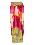 Cala de la Cruz Luana beach skirt - Pink