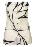 Cala de la Cruz Noah vest - White