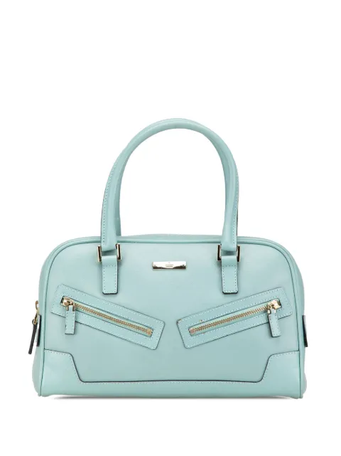 Gucci Pre-Owned bolsa de mano Microguccissima Capri 2000-2015