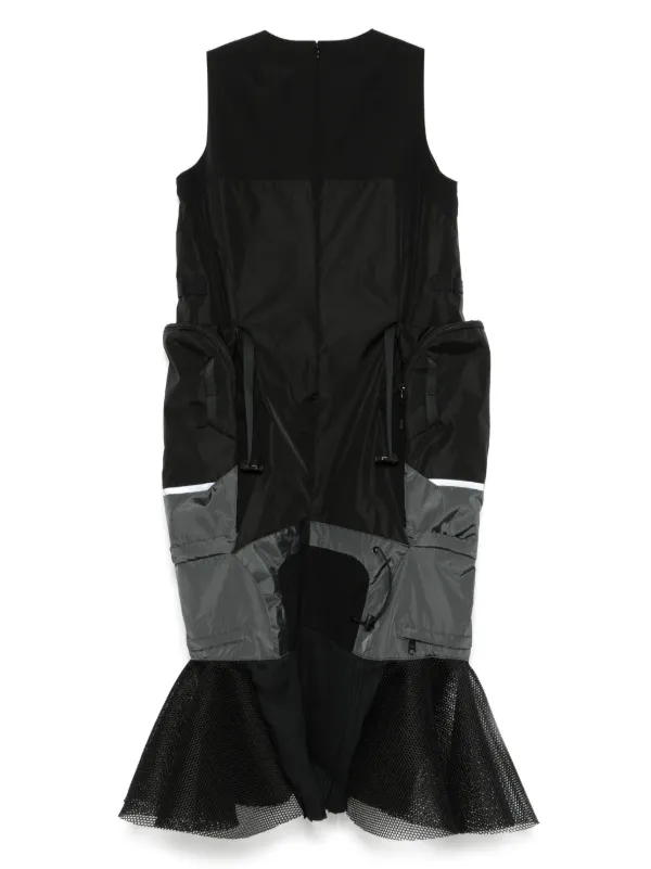 Junya Watanabe MAN lace-detail Hoodie | Black | FARFETCH