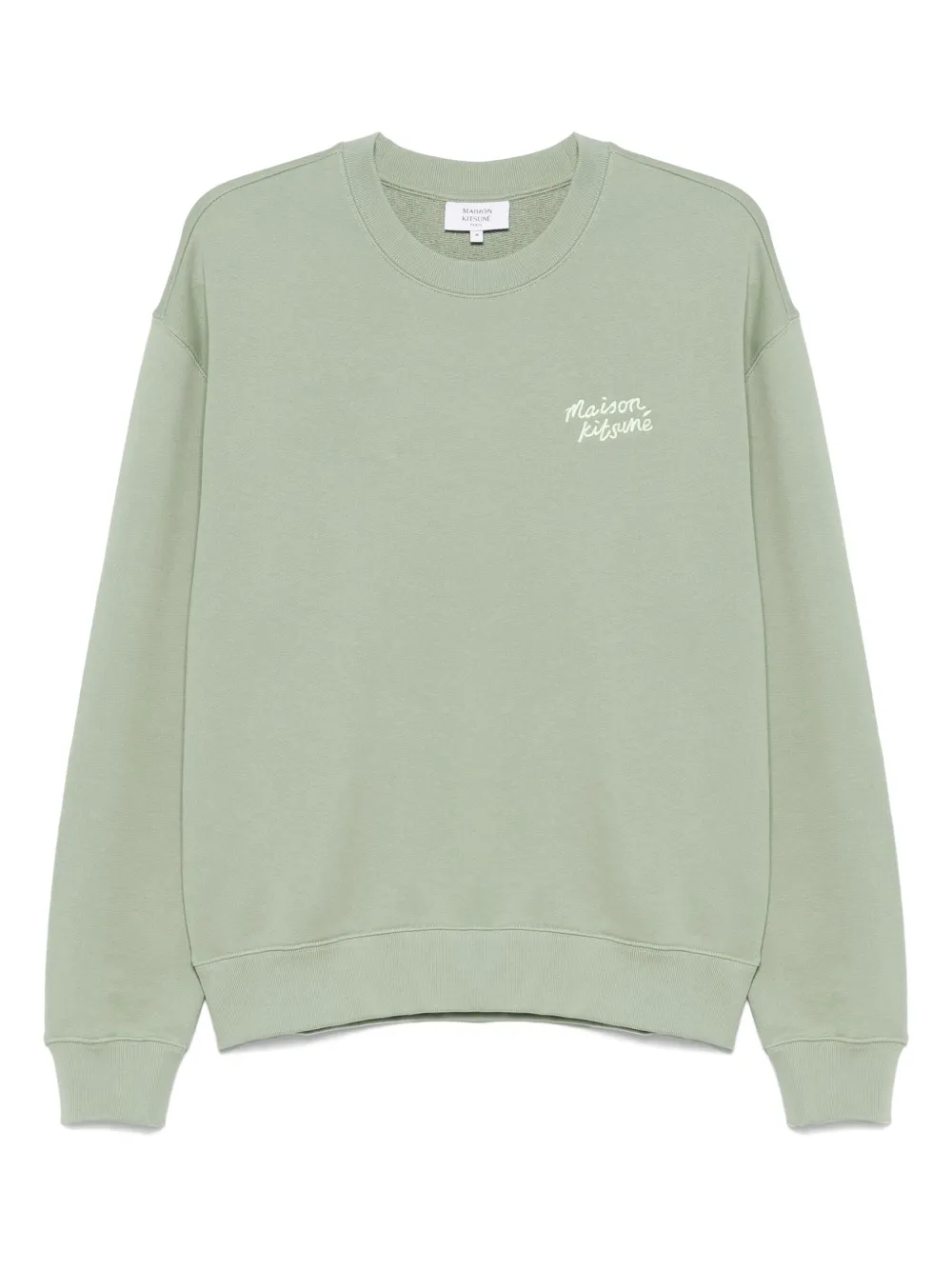 Maison Kitsuné playera Handwriting Comfort | verde | Image 1