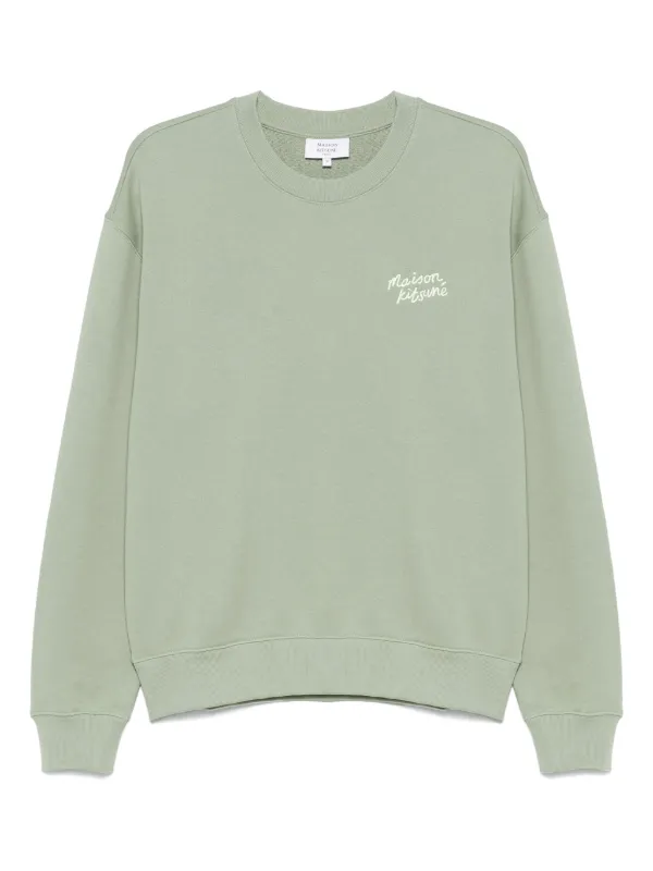【送料関税込】Maison Kitsune Handwriting Comfort Crew Sweat MAISON KITSUNE HANDWRITING COMFORT SWEATSHIRT | Maison Kitsuné