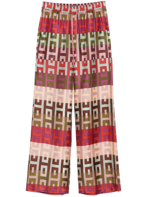 Lorena Antoniazzi silk trousers