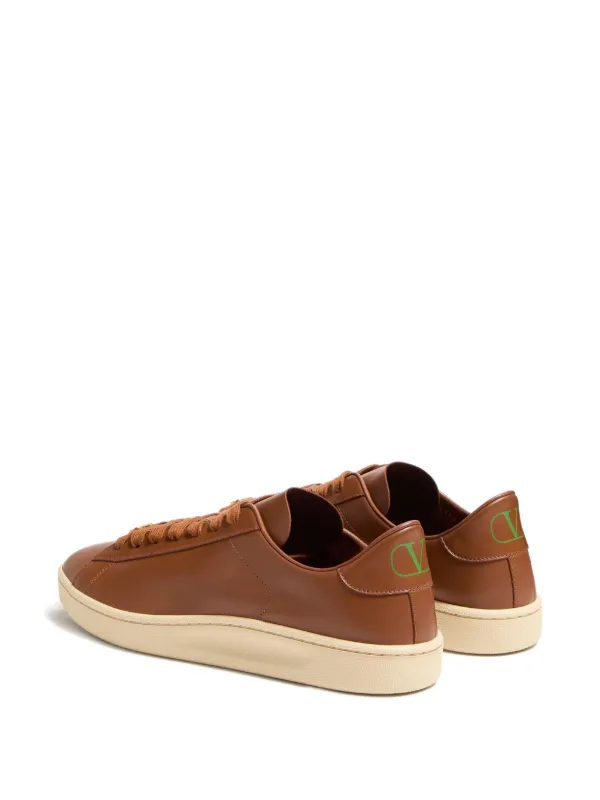 【VALENTINO GARAVANI】 ロイコ スニーカー Valentino Garavani ロイコ スニーカー | ブラウン | FARFETCH JP