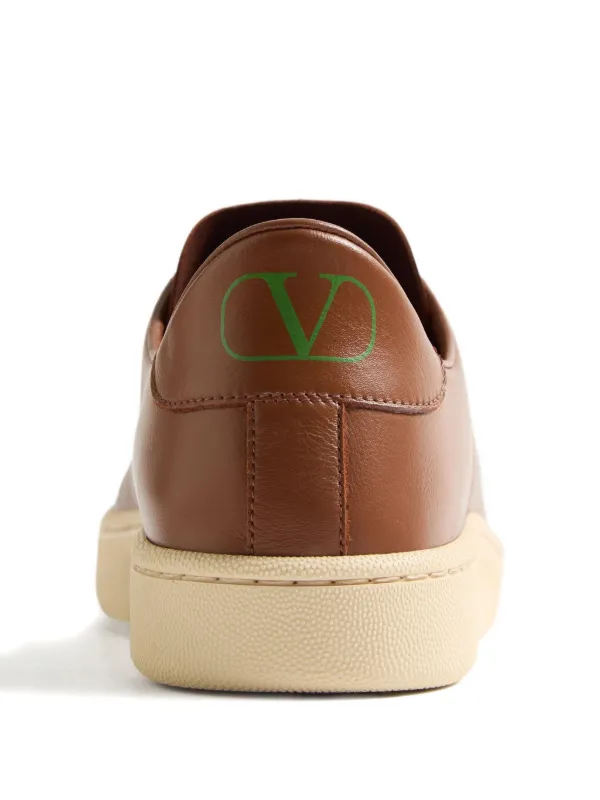 Valentino Garavani ロイコ スニーカー | ブラウン | FARFETCH JP