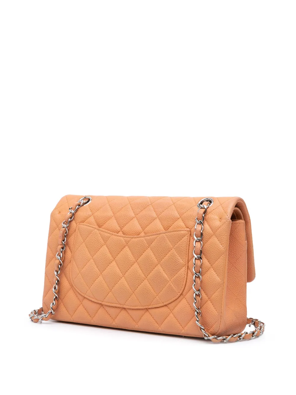 CHANEL Pre-Owned 2012-2013 Medium Classic Caviar Double Flap shoulder bag | Pre-Owned | Image 2