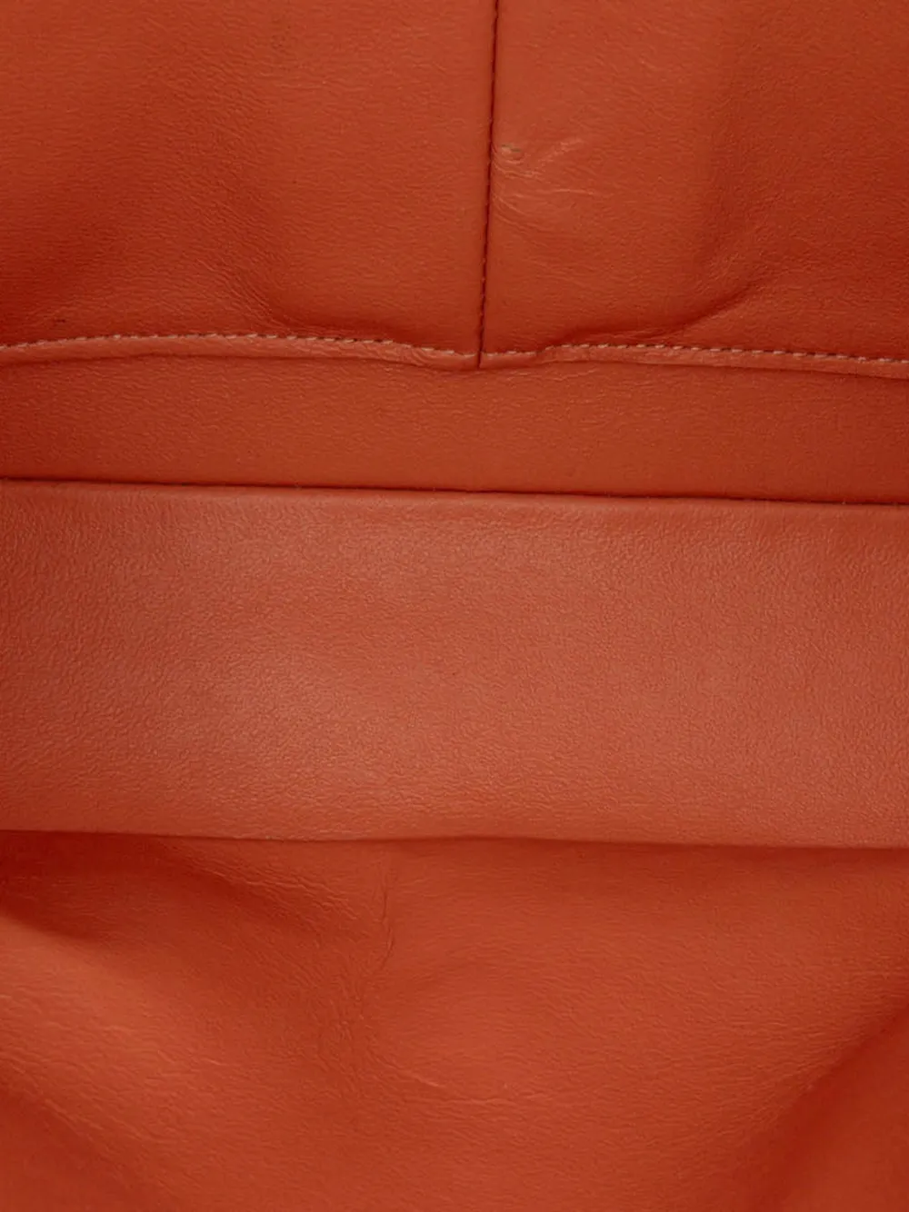 CHANEL Pre-owned 2012-2013 Medium Classic Caviar Double Flap Shoulder Bag In Orange