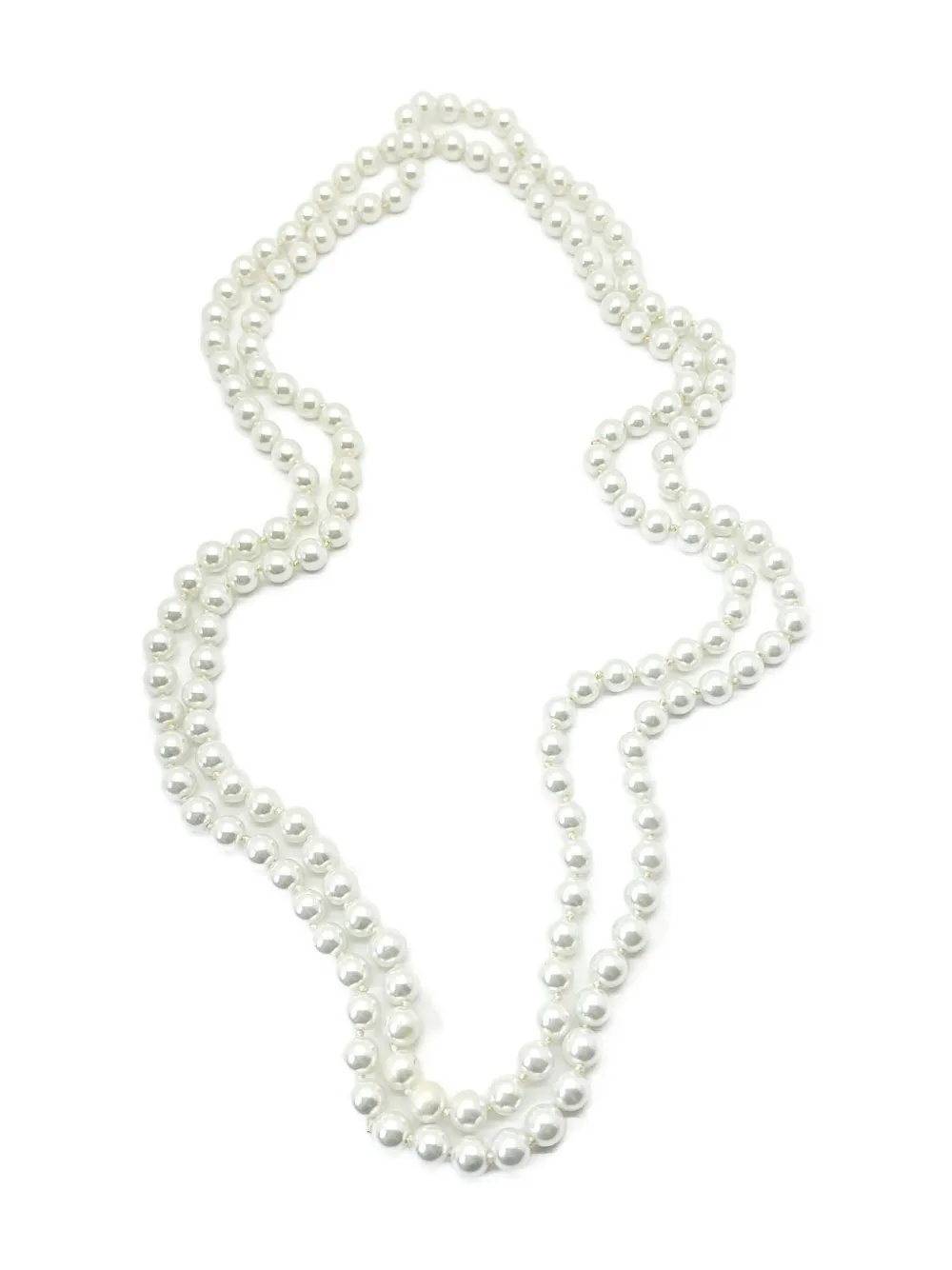 1990s opera-length necklace