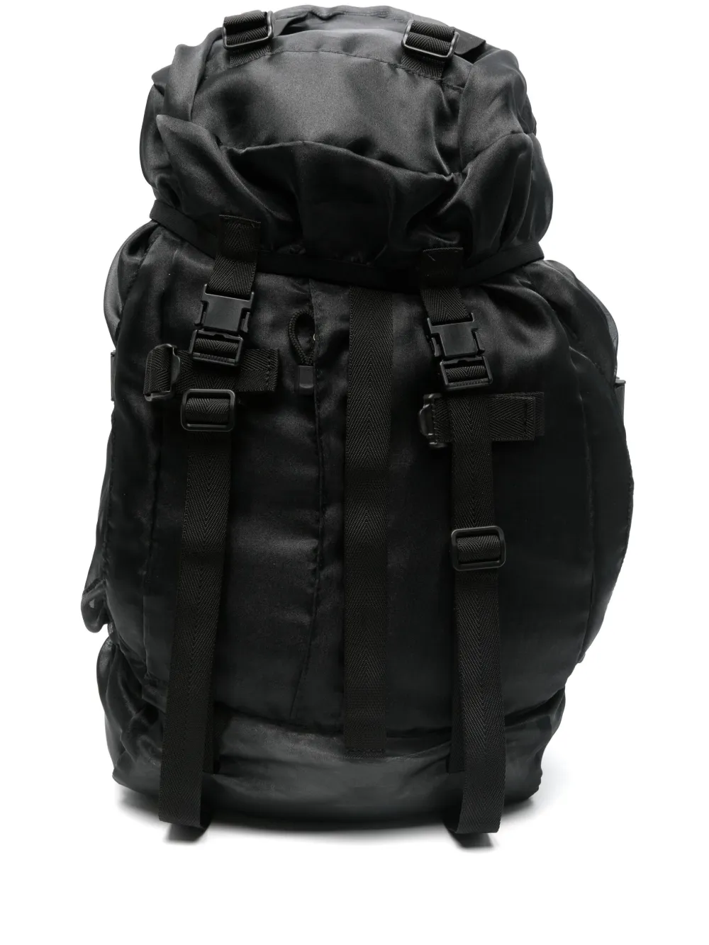 Junya Watanabe organza backpack | Black | Image 1