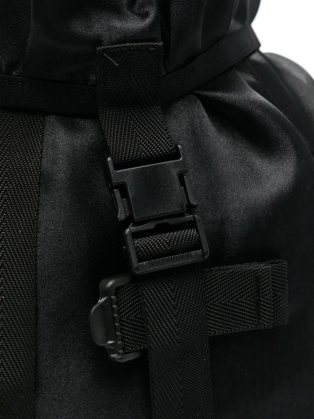 Junya Watanabe Organza rugzak Zwart