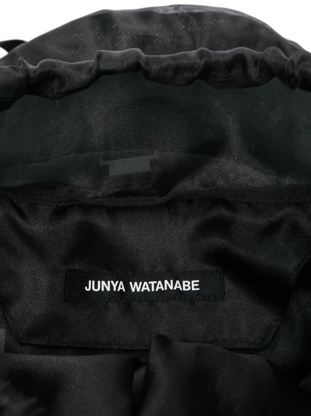 Junya Watanabe Organza rugzak Zwart