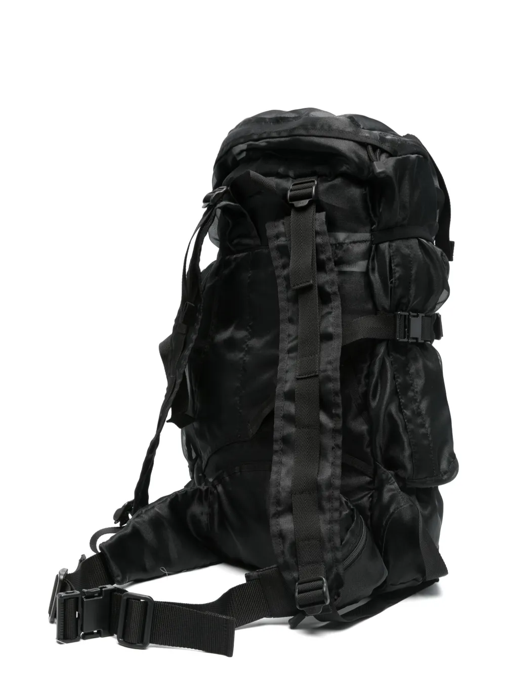 Junya Watanabe Organza rugzak Zwart