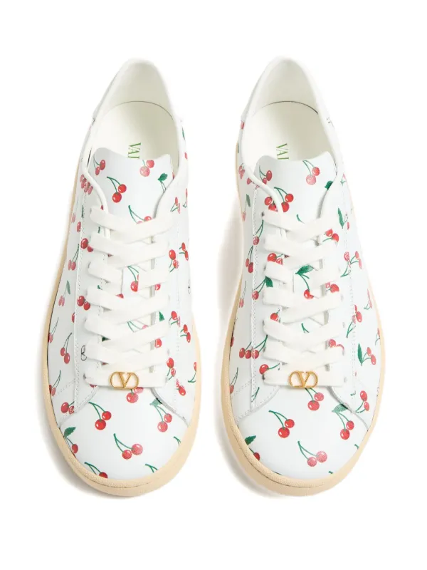 Valentino Garavani ロイコ チェリフィック スニーカー Valentino Garavani ロイコ チェリフィック スニーカー