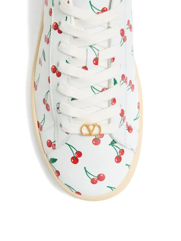 Valentino Garavani ロイコ チェリフィック スニーカー