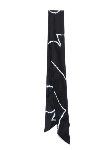 Suzusan silk twill scarf