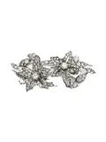 Jennifer Gibson Jewellery 1930s floral dress clip - Silver