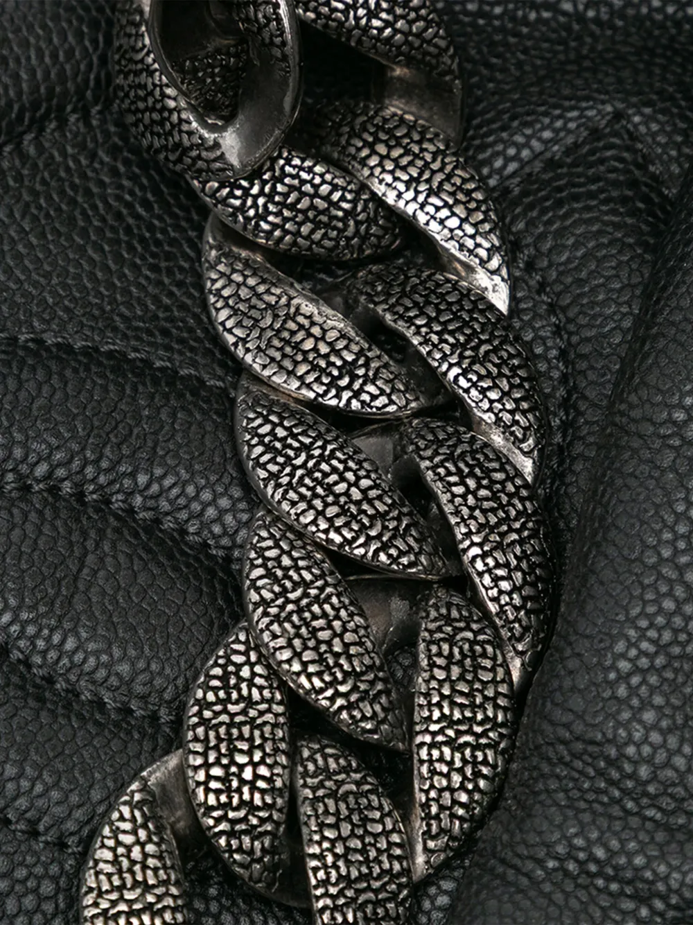 Pre-owned Chanel 2009-2010 Caviar 31 Hobo Bag In Black
