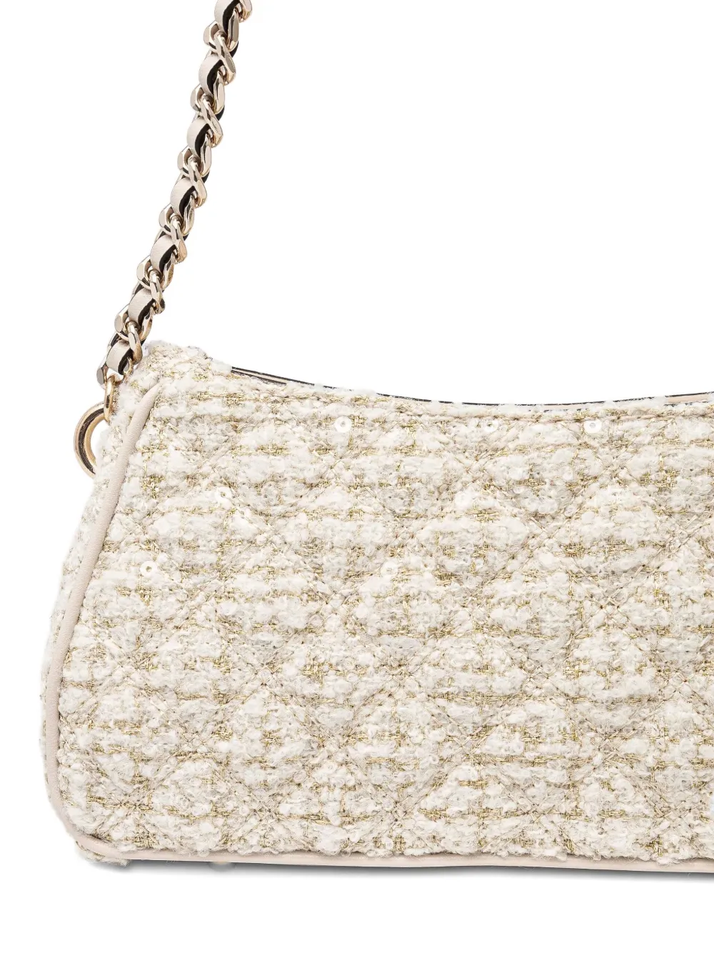 GUESS USA Giully schoudertas Beige