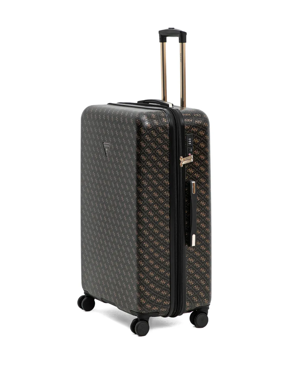 GUESS USA Jesco 4G koffer Bruin