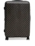 GUESS USA Jesco 4G suitcase - Brown