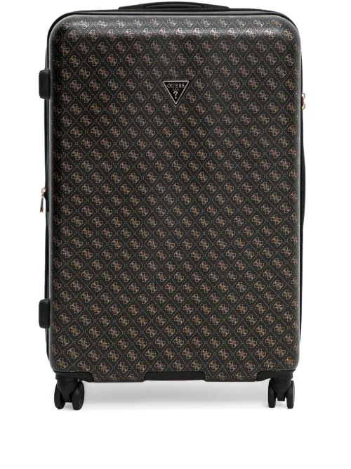 GUESS USA valise Jesco 4G - Marron - GUESS USA - Modalova