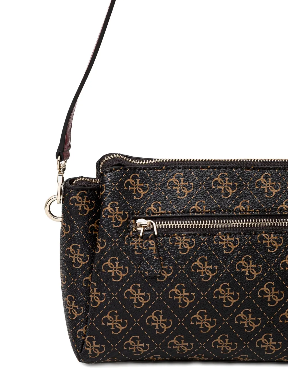 Guess Usa Noelle Cross Body Bag In Brown