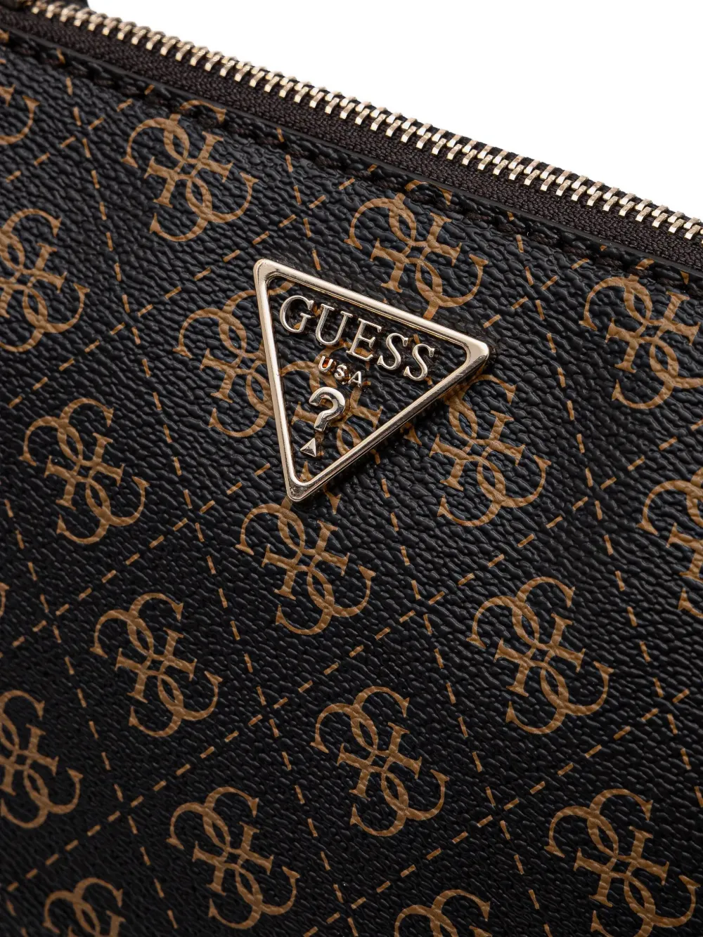 Guess Usa Noelle Cross Body Bag In Brown