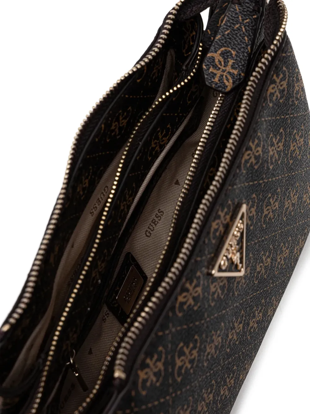 Guess Usa Noelle Cross Body Bag In Brown