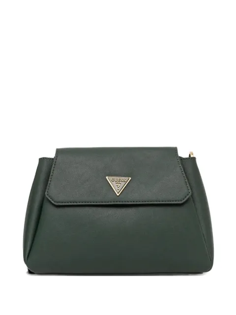 GUESS USA triangle-logo crossbody bag 