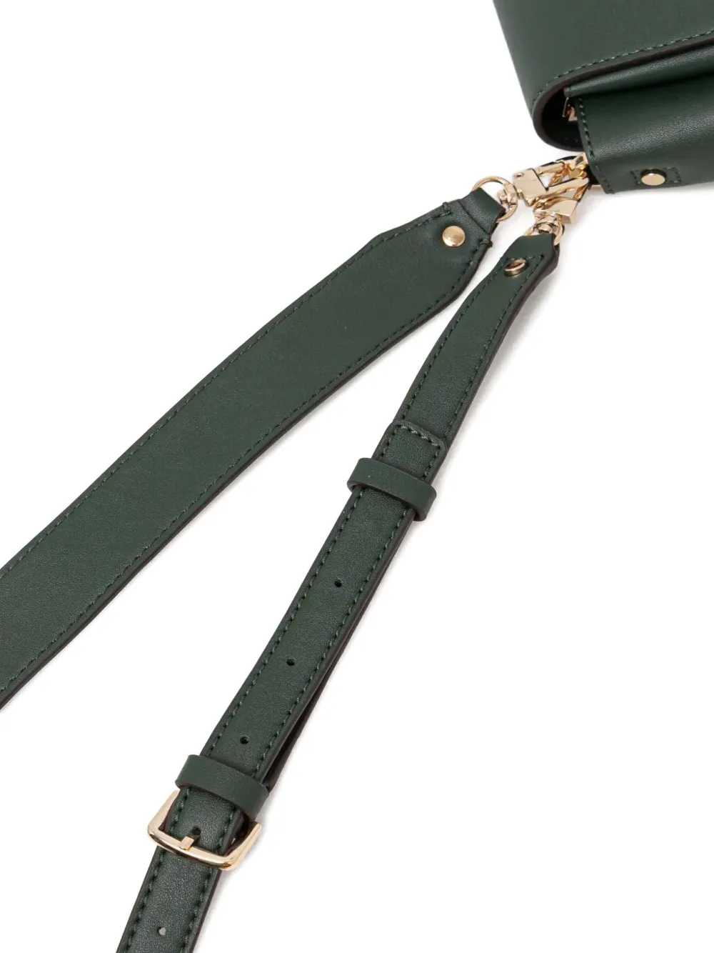 GUESS USA Crossbodytas met logo Groen