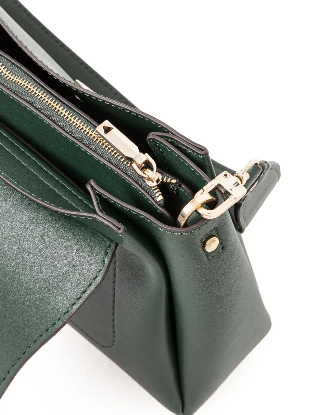 GUESS USA Crossbodytas met logo Groen