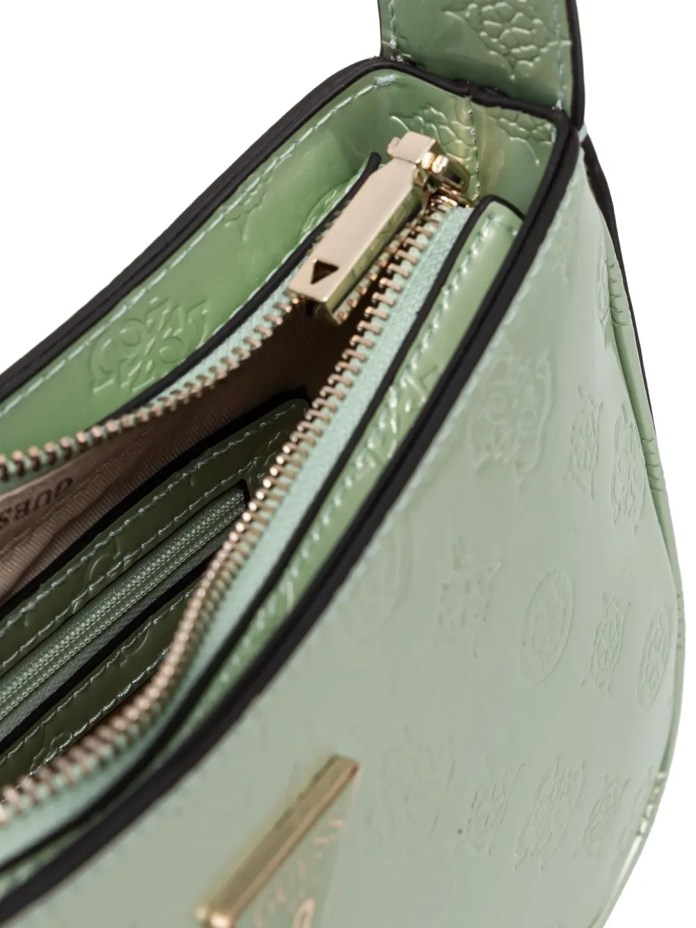GUESS USA Arnela schoudertas Groen